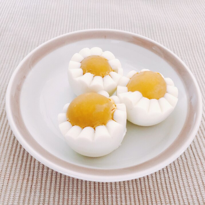 可愛い 茹で卵の飾り切り レシピ 作り方 By あおいうみ 楽天レシピ 可愛い 茹で卵の飾り切り レシピ 作り方 By あおいうみ 楽天レシピ